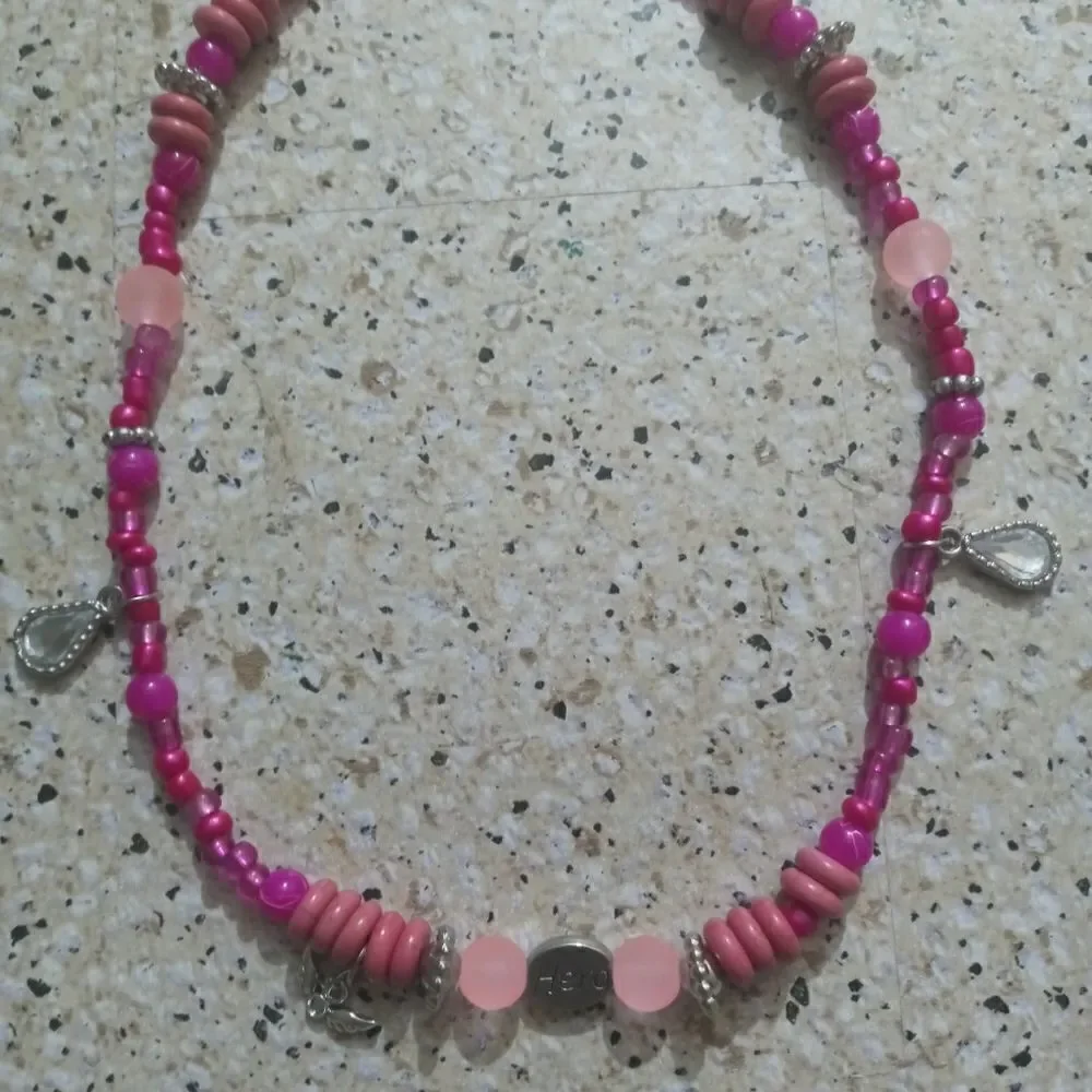 Hero/love 💕 charm necklace